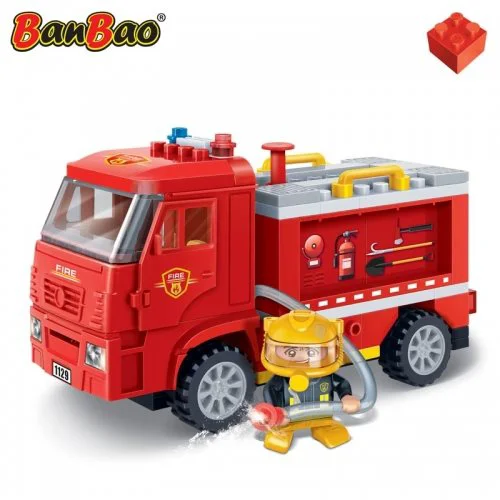 Constructor BanBao Fire Truck