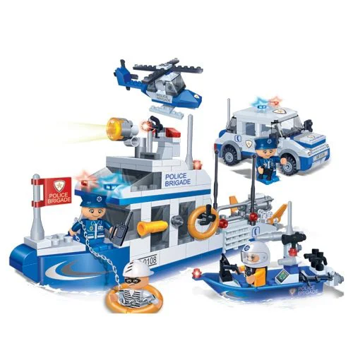 Constructor BanBao Police Coast Guard foto