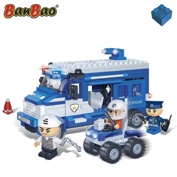 Constructor BanBao Police Prisoner Transport foto