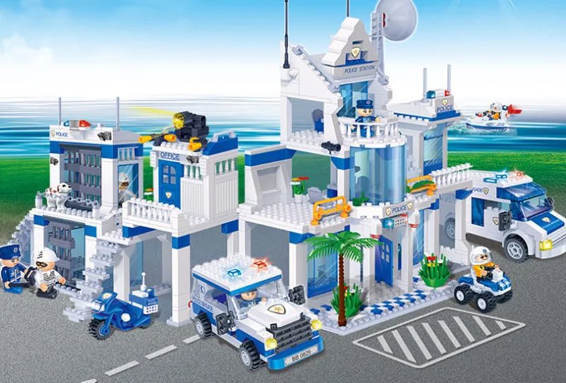 Constructor BanBao Police Station Set