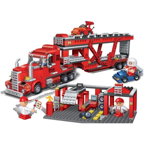 Constructor BanBao Transportation Truck foto