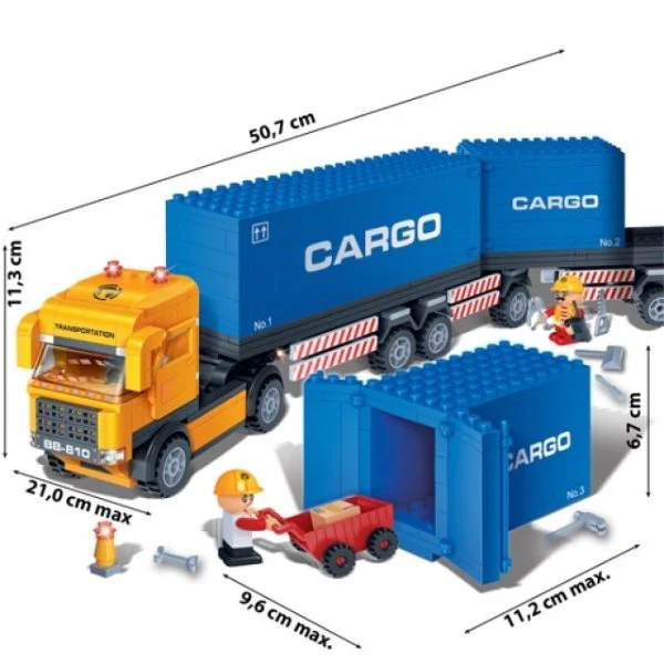 Constructor BanBao Cargo Truck foto