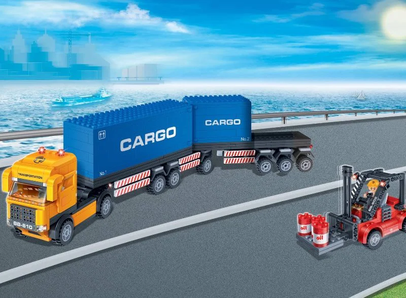 Constructor BanBao Cargo Truck foto