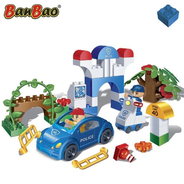 Constructor BanBao Police Set foto
