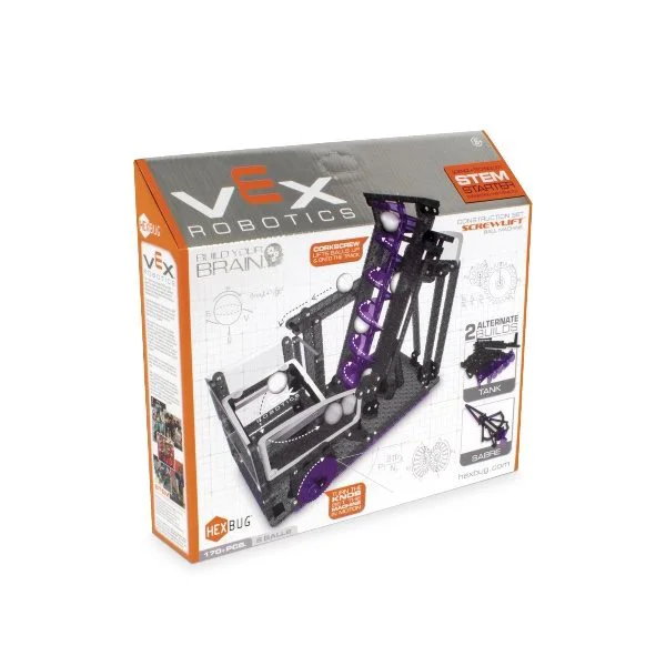 Set de constructie HEXBUG VEX Screw Lift