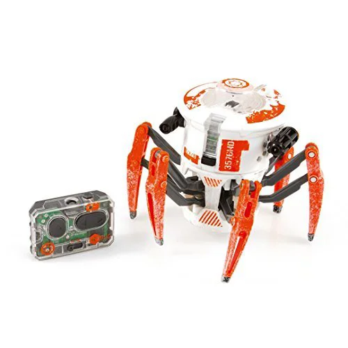 Set 2 paianjeni cu telecomanda HEXBUG Battle Spider Twin Pack foto
