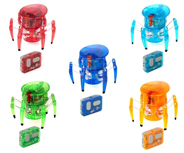 Micro-robot Paianjen HEXBUG Spider foto