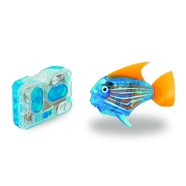 Micro-robot pestisor HEXBUG AquaBot RC cu telecomanda foto