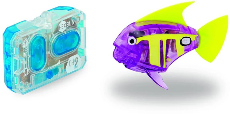 Micro-robot pestisor HEXBUG AquaBot RC cu telecomanda foto
