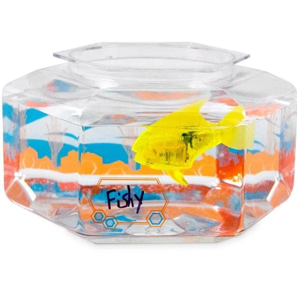 Micro-robot pestisor cu acvariu HEXBUG AquaBot Aquarium foto