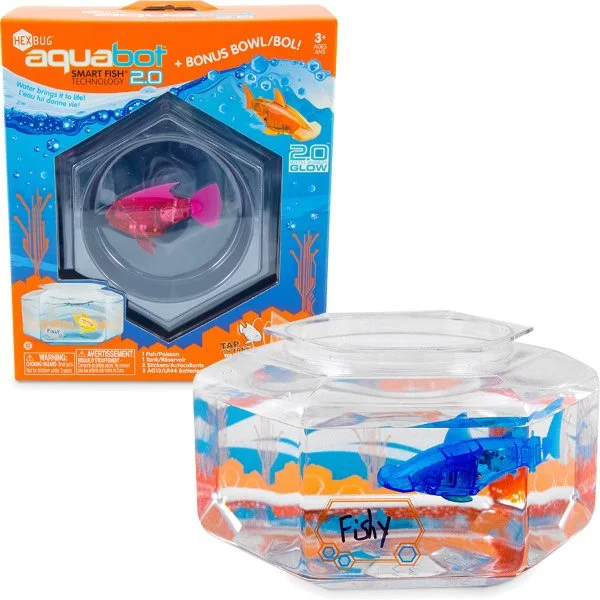 Micro-robot pestisor cu acvariu HEXBUG AquaBot Aquarium foto