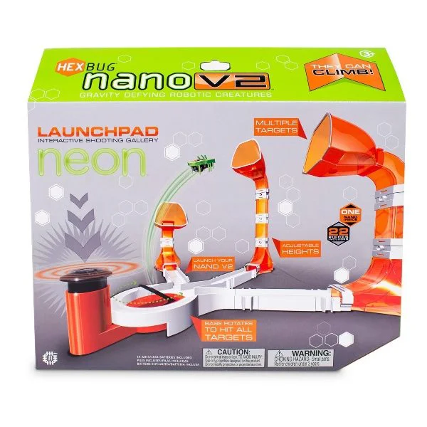 Set Micro-robot Gandac HEXBUG Nano V2 Launchpad foto