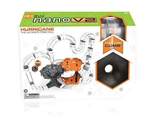 Set Micro-robot Gandac HEXBUG Nano V2 Neon Hurricane foto