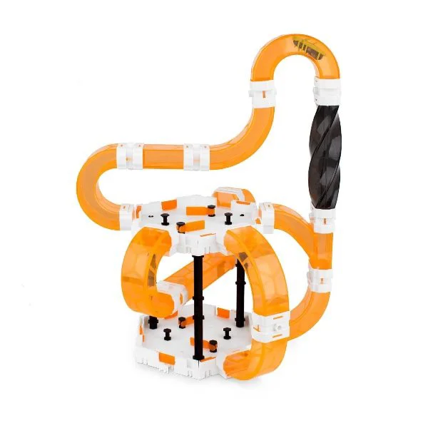 Set Micro-robot Gandac HEXBUG Nano V2 Neon Barrel Roll foto