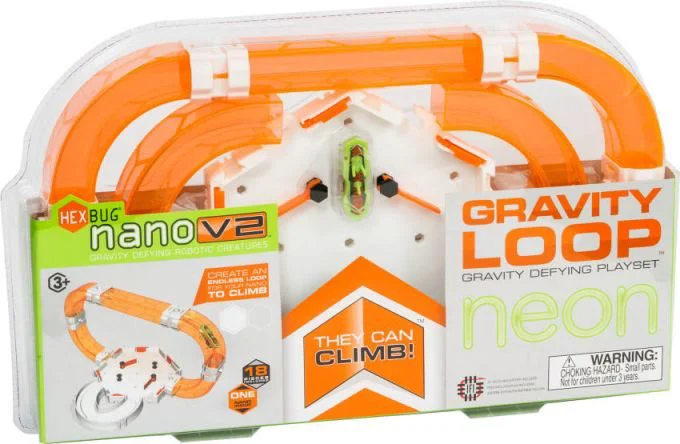 Set Micro-robot Gandac HEXBUG Nano V2 Gravity Loop foto