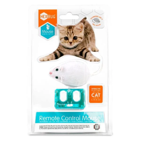Micro-robot Soricel cu telecomanda HEXBUG Mouse IR foto