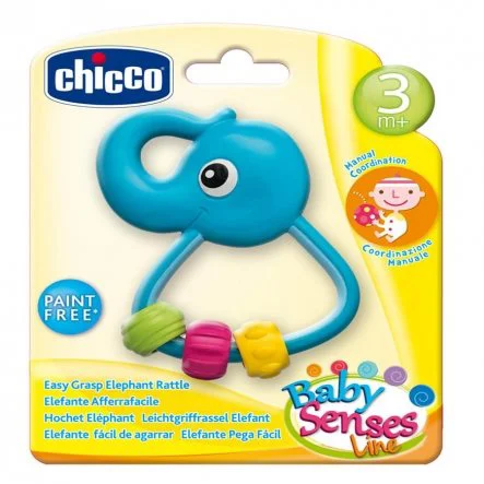 Погремушка Chicco Слон (3+ мес.) foto