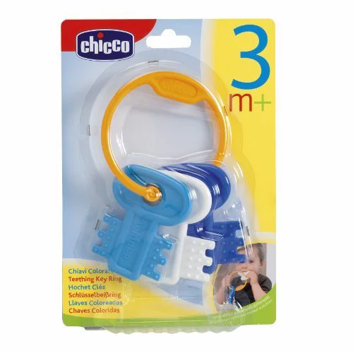 Погремушка Chicco "Ключики" (3+ мес.) foto