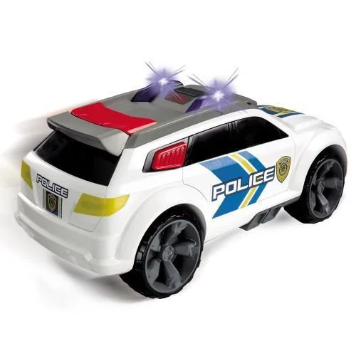 Jeep Dickie Politie cu sunet si lumina, 32 cm foto