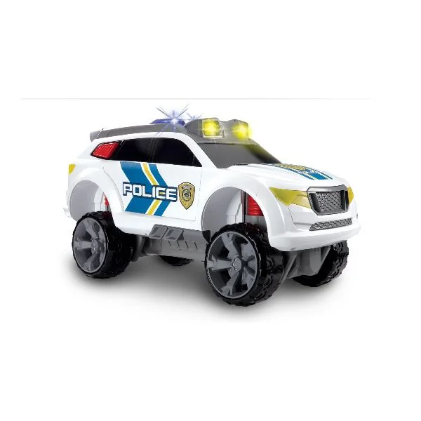 Jeep Dickie Politie cu sunet si lumina, 32 cm foto