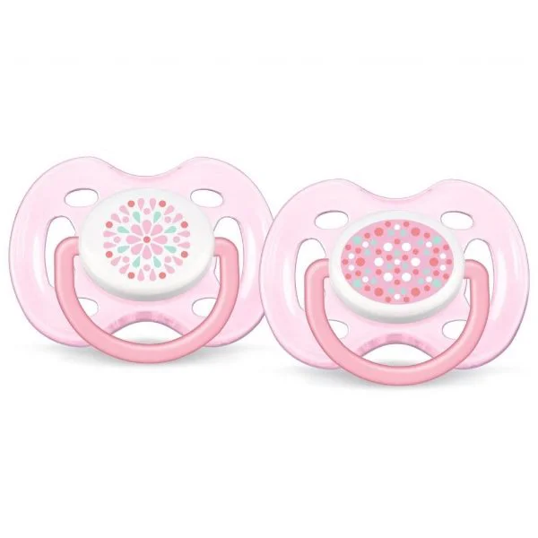 Suzete ortodontice cu flux liber Philips AVENT Fashion (0-6 luni), 2 buc. foto