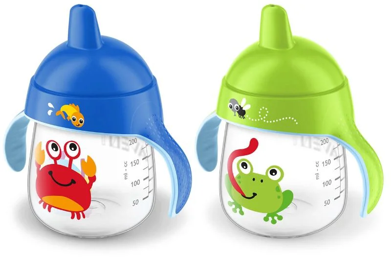 Чашка-непроливайка Philips AVENT Твердый носик (12+ мес.),  260 мл.