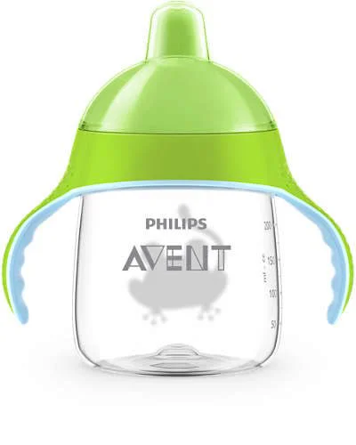 Чашка-непроливайка Philips AVENT Твердый носик (12+ мес.),  260 мл.