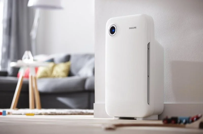 Purificator de aer Philips cu senzor inteligent foto