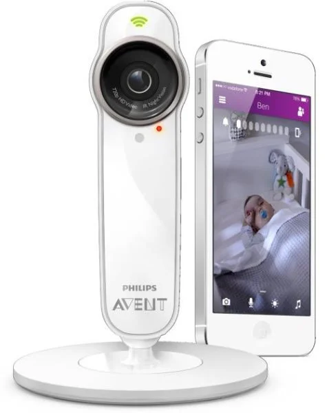 Цифровая видеоняня Philips AVENT Smart Baby Monitor foto
