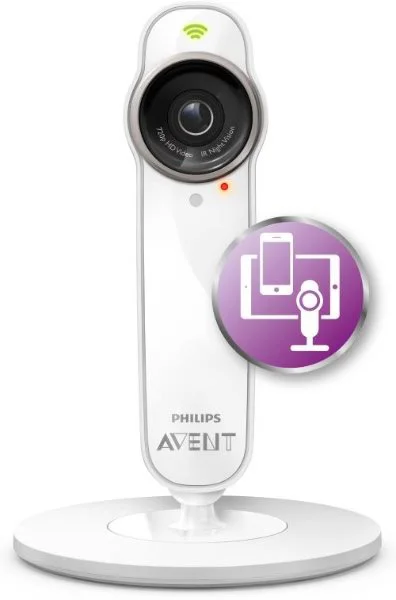 Цифровая видеоняня Philips AVENT Smart Baby Monitor foto