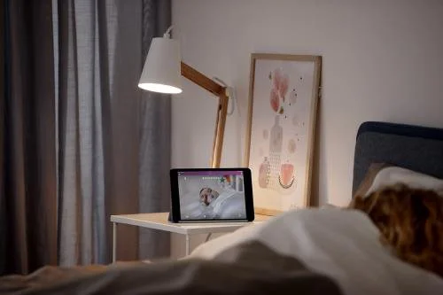 Цифровая видеоняня Philips AVENT Smart Baby Monitor foto