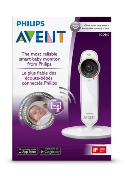 Цифровая видеоняня Philips AVENT Smart Baby Monitor foto