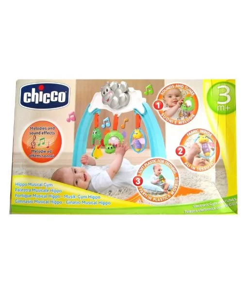 Активный музыкальный центр Chicco Hippo (3+ мес.) foto