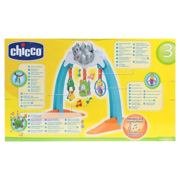 Активный музыкальный центр Chicco Hippo (3+ мес.) foto