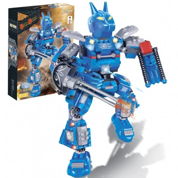 Constructor BanBao Neros robot foto