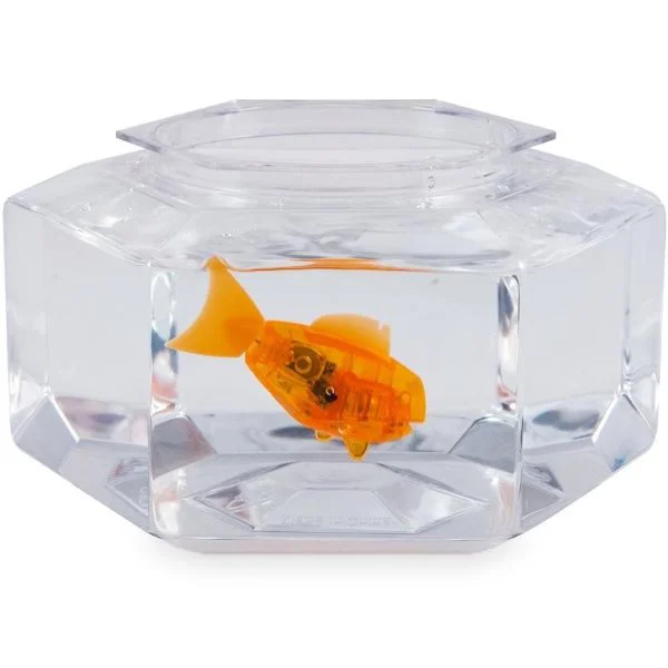 Micro-robot pestisor cu acvariu HEXBUG AquaBot Aquarium foto