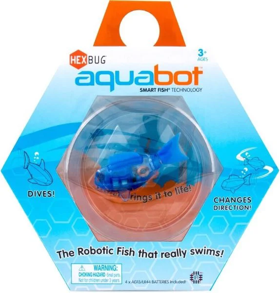 Micro-robot pestisor cu acvariu HEXBUG AquaBot Aquarium foto