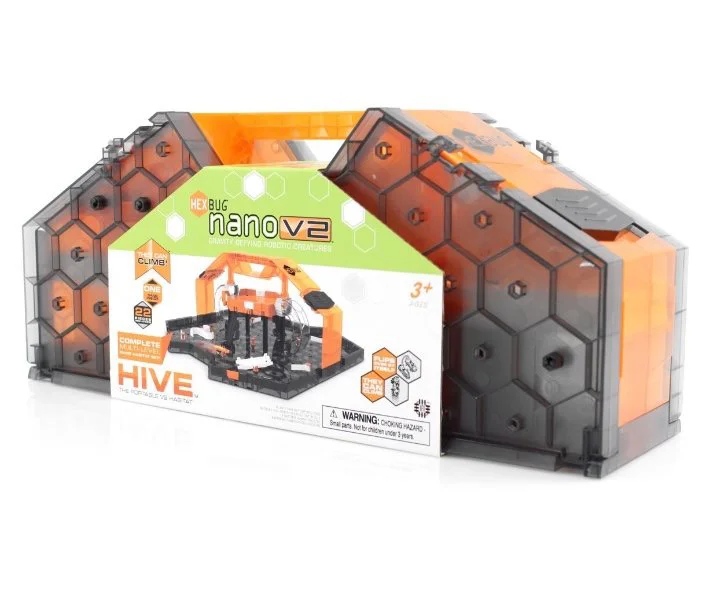 Set Micro-robot Gandac HEXBUG Nano V2 Hive Habitat foto