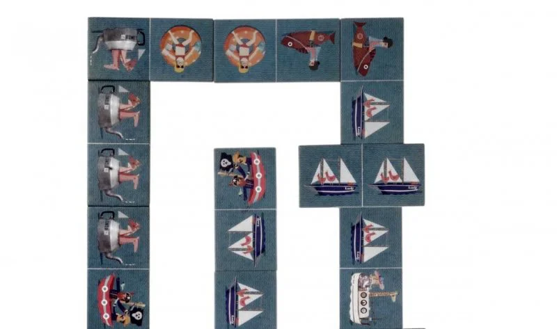 Игра Домино Maxi Londji Domino Ocean