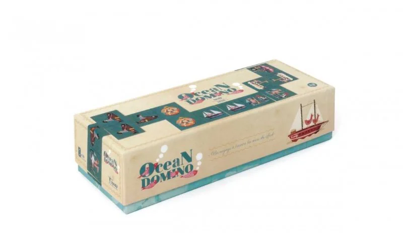 Игра Домино Maxi Londji Domino Ocean