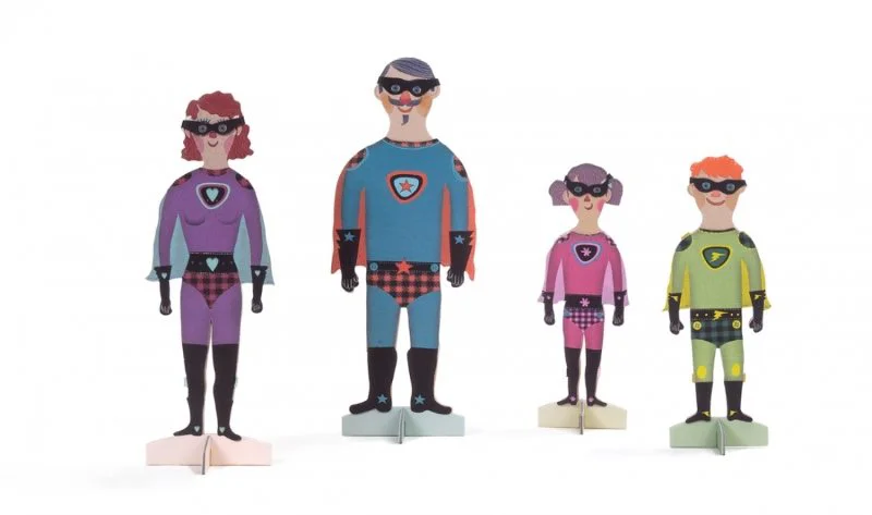 Игра Londji Paper Family