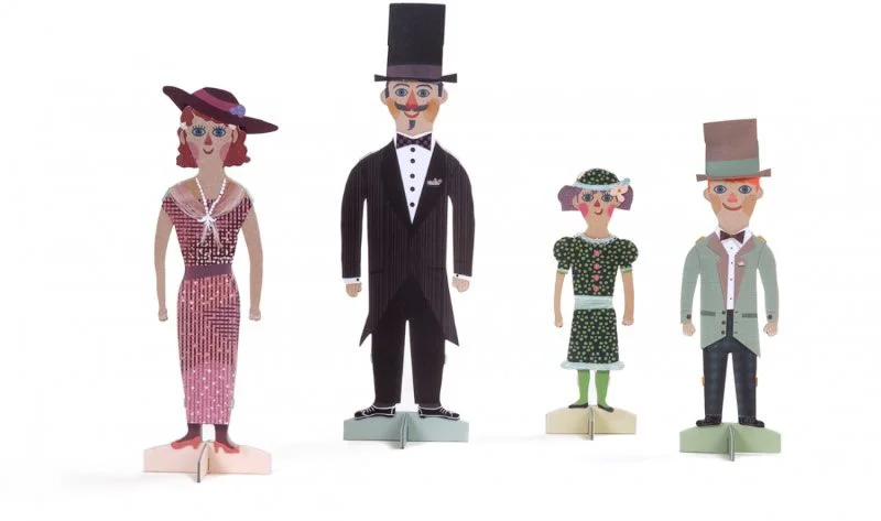 Игра Londji Paper Family