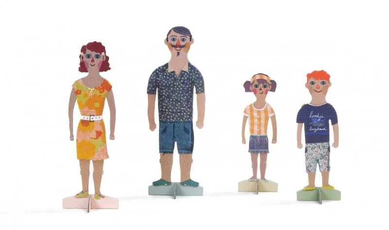 Игра Londji Paper Family