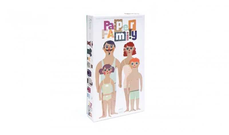 Игра Londji Paper Family