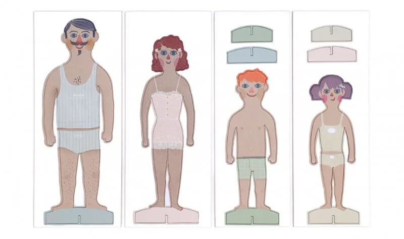 Игра Londji Paper Family