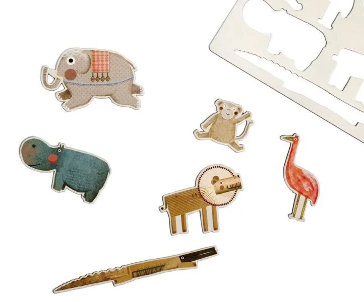 Magneti Londji Wild Animals Magnets foto