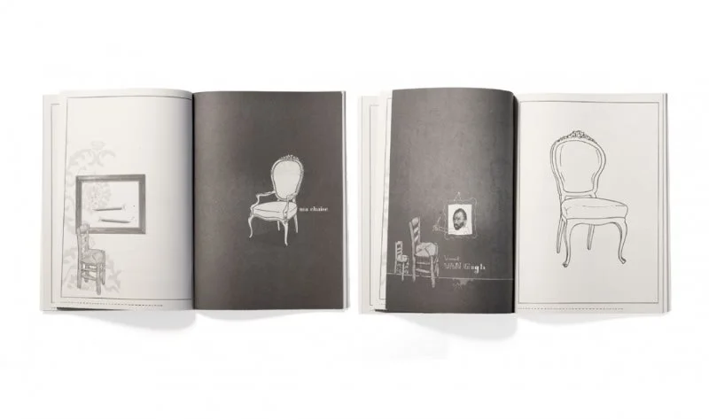 Caiet Londji Mon Cahier d'Art, 64 pag. foto