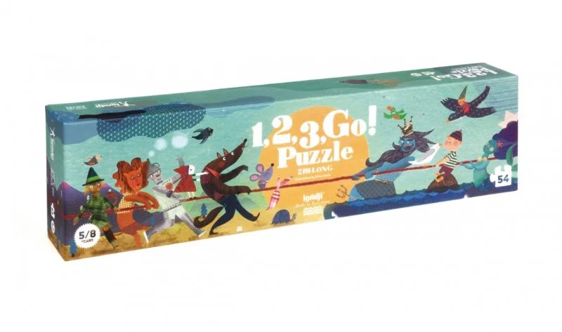 Пазл Londji 1,2,3 Go!, 200 см