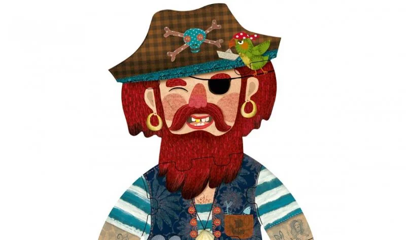 Пазл двусторонний Londji Pirate