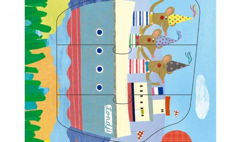 Пазл Londji Bon Voyage, 140 см